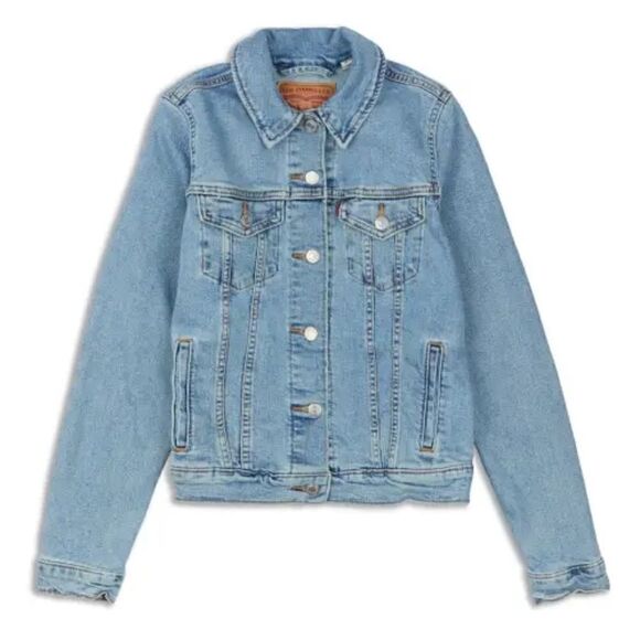 NWT Levi's 299450012 Womens Original Trucker
Denim Jacket - Picture 1 of 14